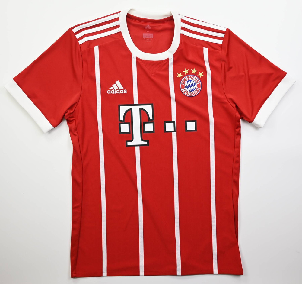 2017-18 BAYERN MUNCHEN *LEWANDOWSKI* SHIRT M