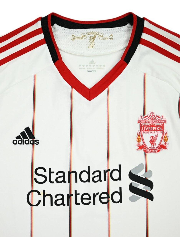 2010-11 LIVERPOOL SHIRT XL