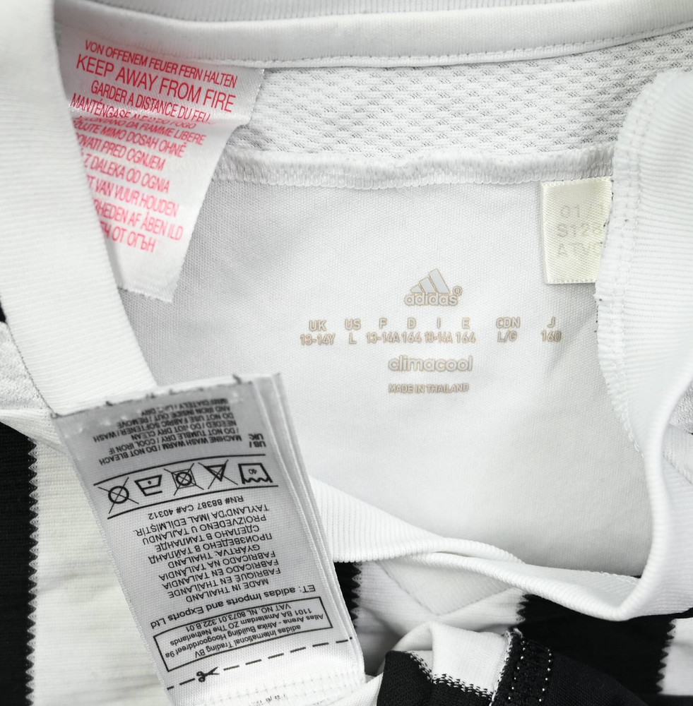 2015-16 JUVENTUS KOSZULKA L. BOYS