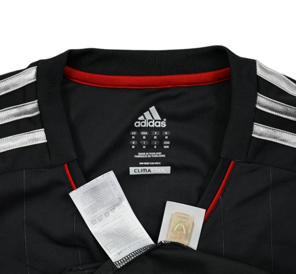 2011-12 LIVERPOOL *GERARD* SHIRT M