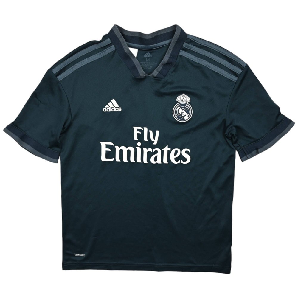 2018-19 REAL MADRID *RAMOS* SHIRT M. BOYS