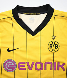 2008-09 BORUSSIA DORTMUND *VALDEZ* SHIRT XXL