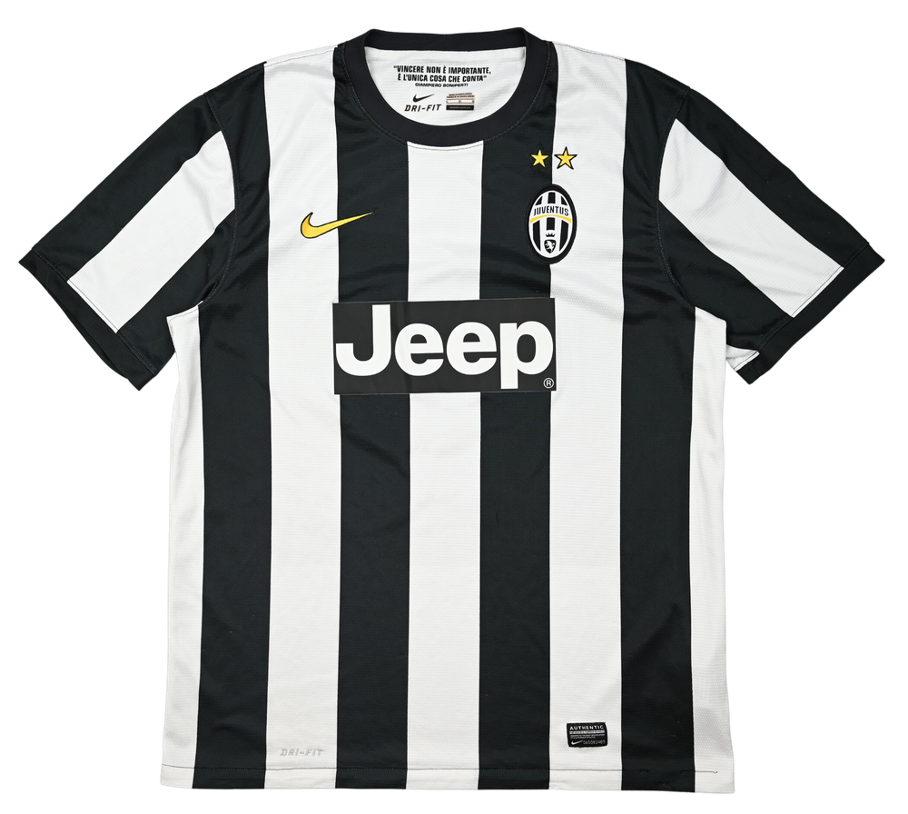 2012-13 JUVENTUS *MATRI* SHIRT L