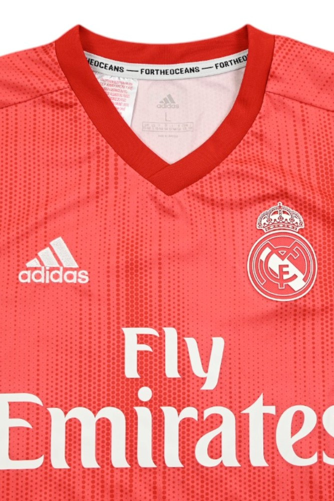 2018-19 REAL MADRID KOSZULKA L. BOYS