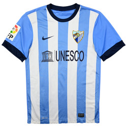 2013-14 MALAGA *TENTER* SHIRT S