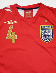2006-08 ENGLAND *GERRARD* SHIRT M
