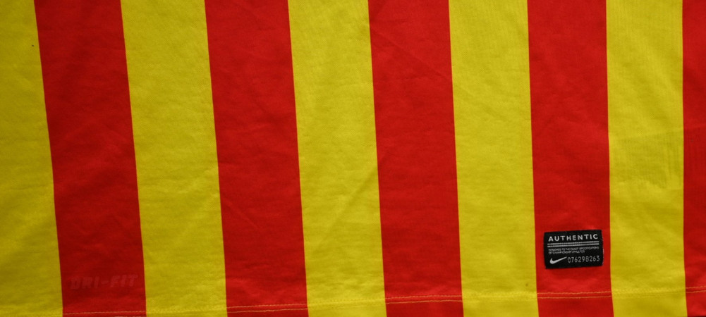 2013-14 BARCELONA *MESSI* BASIC SHIRT L