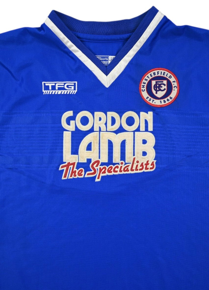 2001-02 CHESTERFIELD KOSZULKA L. BOYS