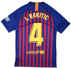 2018-19 FC BARCELONA *I. RAKITIC* KOSZULKA S