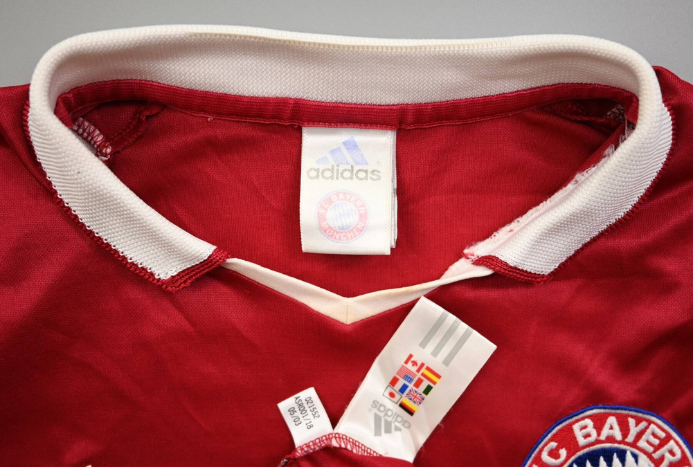 2003-04 BAYERN MUNCHEN KOSZULKA XL. BOYS