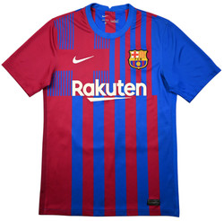 2021-22 BARCELONA *PEDRI* SHIRT S