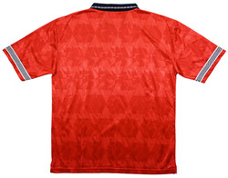 1990-92 ENGLAND KOSZULKA XL