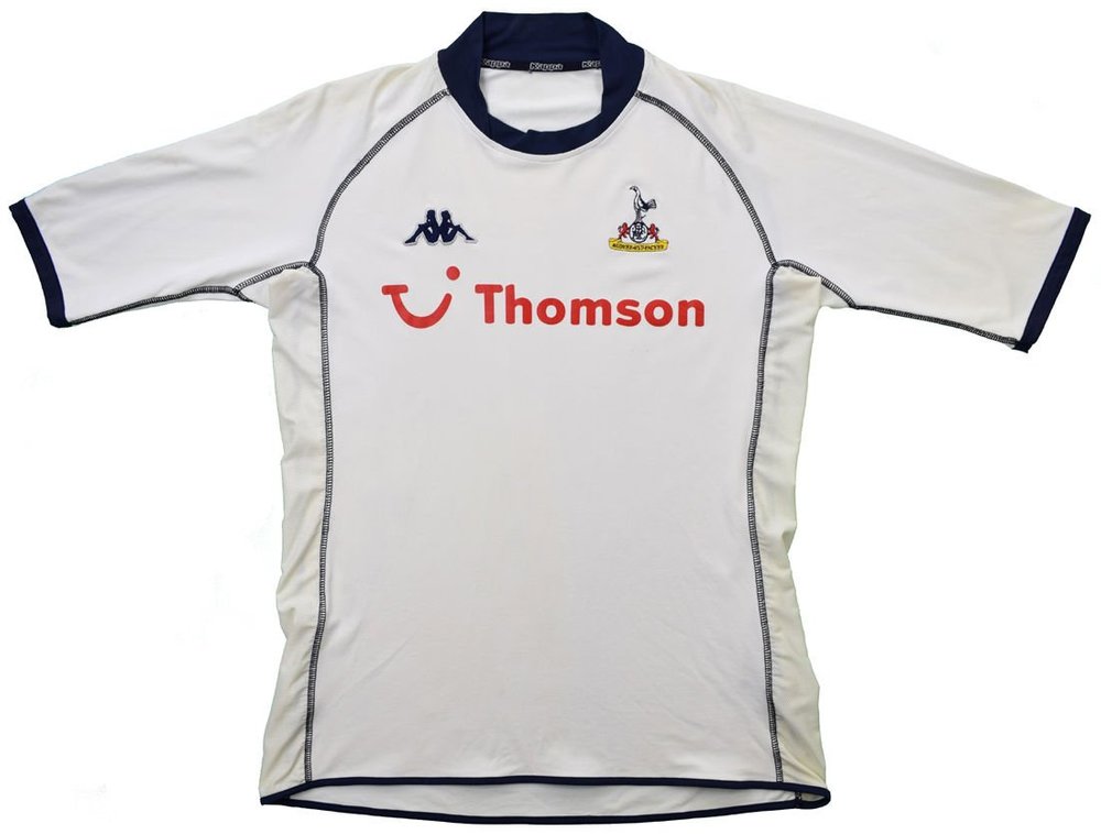 2002-04 TOTTENHAM HOTSPUR SHIRT XL