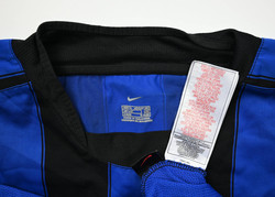 2003-04 INTER MILAN *VIERI* SHIRT XL