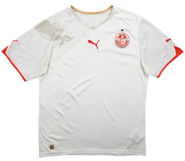 2010-11 TUNISIA KOSZULKA M