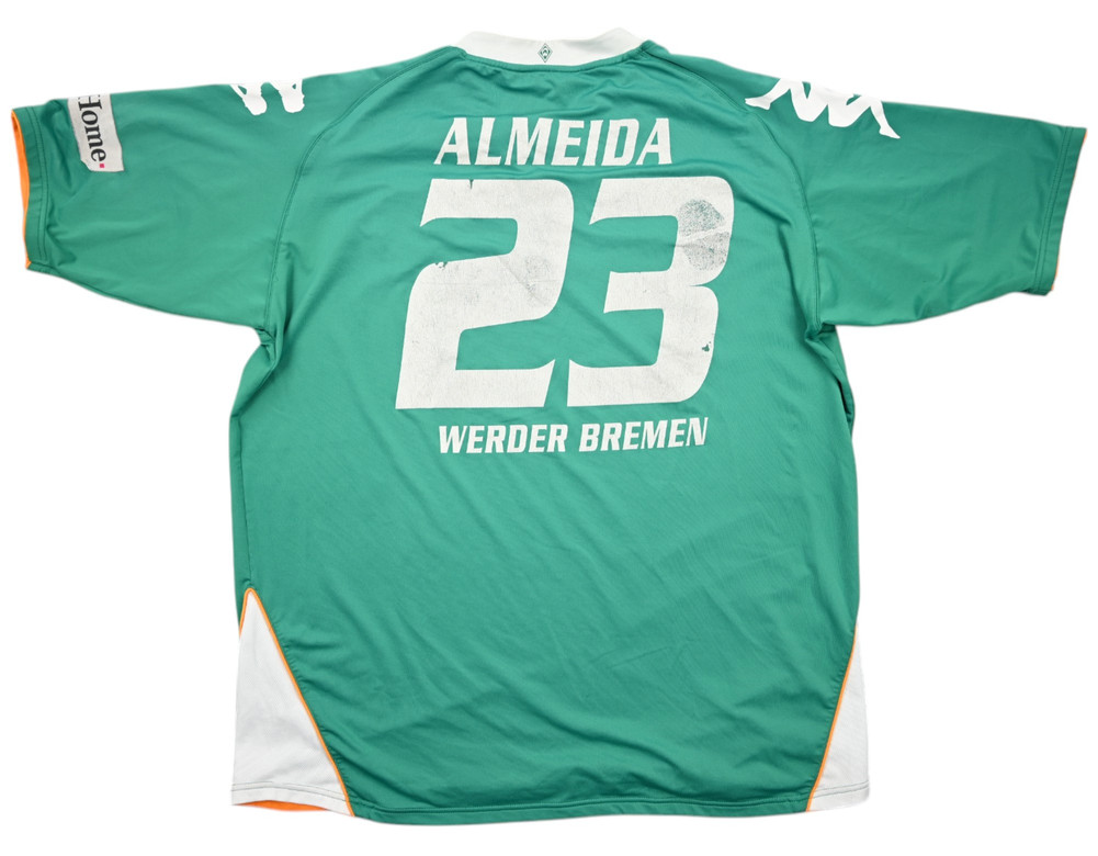 2008-09 WERDER BREMEN *ALEMEIDA* KOSZULKA 3XL