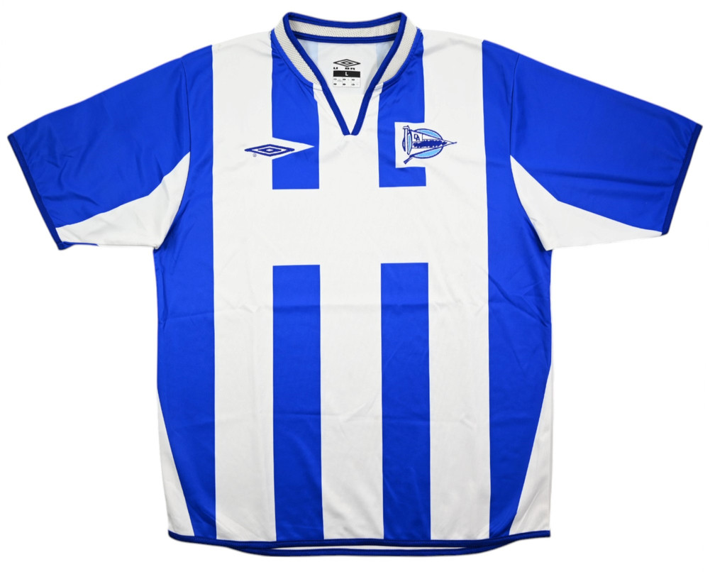 2005-06 ALAVES KOSZULKA L 