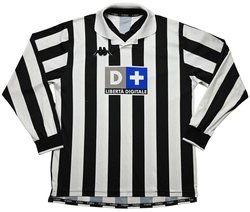 1998-99 JUVENTUS LONGSLEEVE SHIRT L