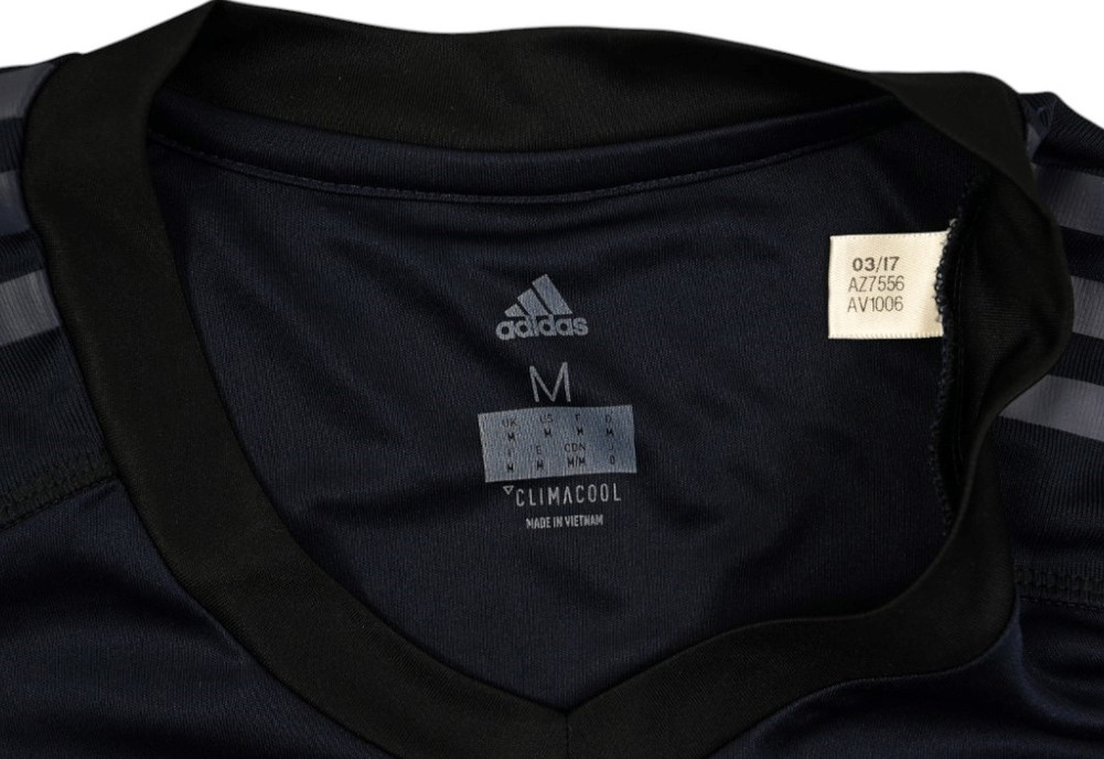 2017-18 MANCHESTER UNITED GOALKEEPER LONGSLEEVE SHIRT M