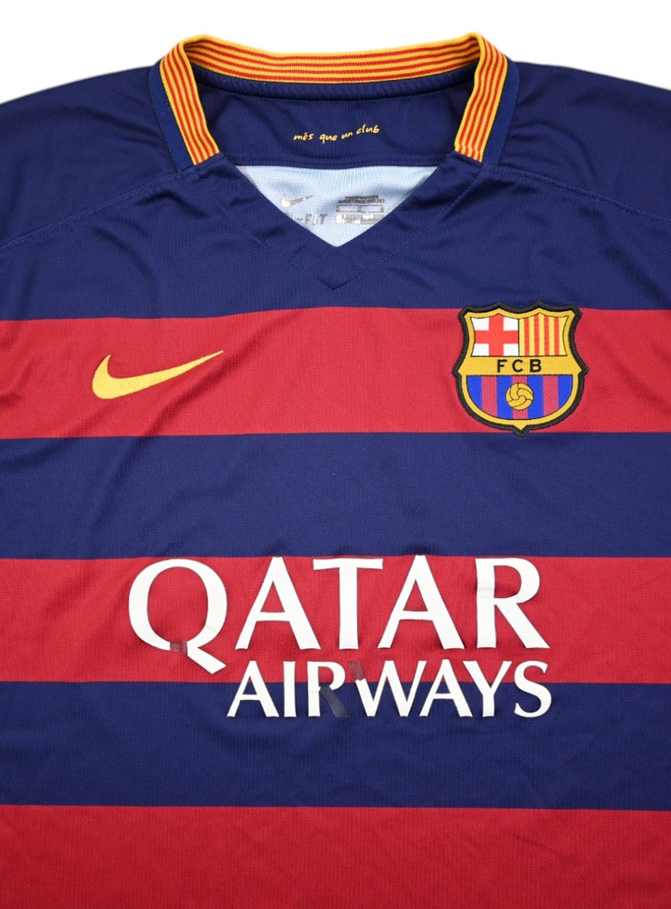 2015-16 FC BARCELONA SHIRT S