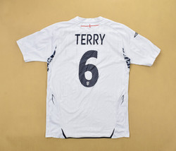 2007-09 ENGLAND *TERRY* KOSZULKA S