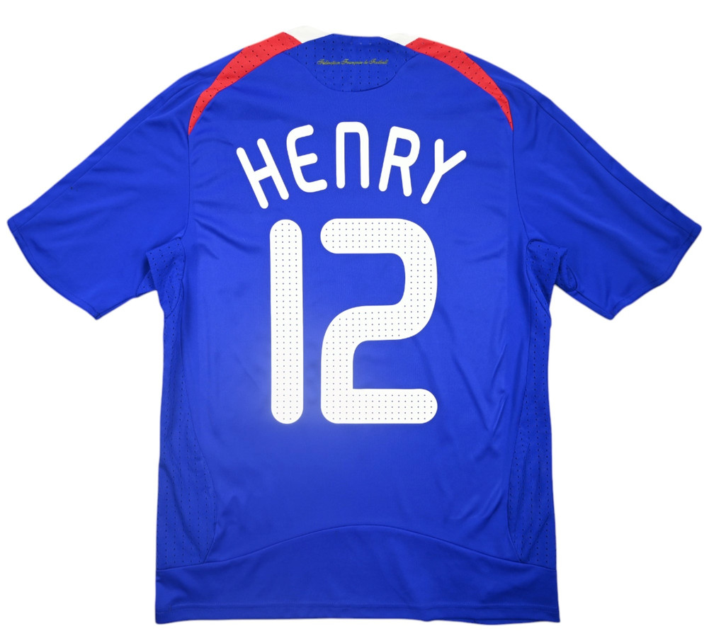 2007-08 FRANCE *HENRY* KOSZULKA M