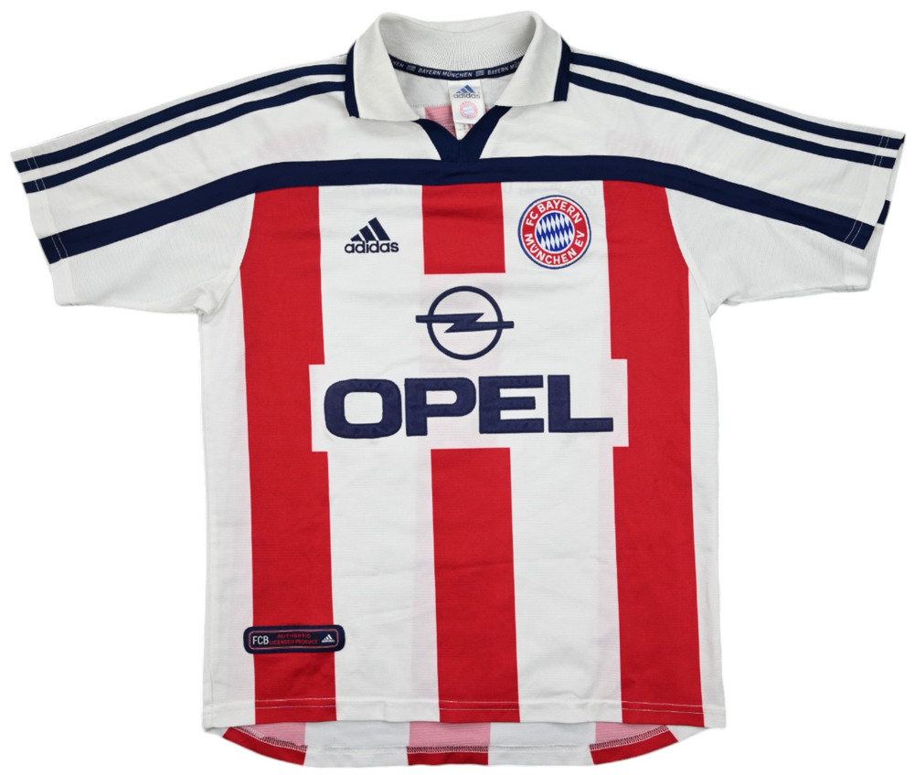 2000-01 BAYERN MUNCHEN *SCHOLL* KOSZULKA XL. BOYS/S