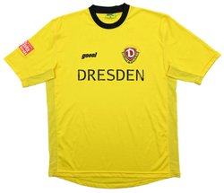 2003-04 DYNAMO DRESDEN SHIRT XL