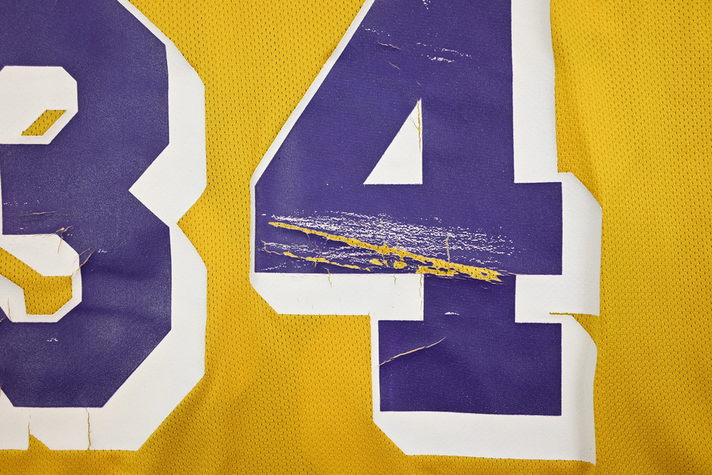 LOS ANGELES LAKERS *O'NEAL* NBA SHIRT L