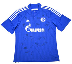 2014-16 SCHALKE 04 SHIRT XXL