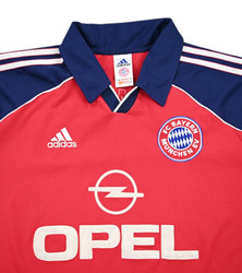 1999-01 BAYERN MUNCHEN SHIRT XL