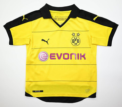 2015-16 BORUSSIA DORTMUND SHIRT M. BOYS