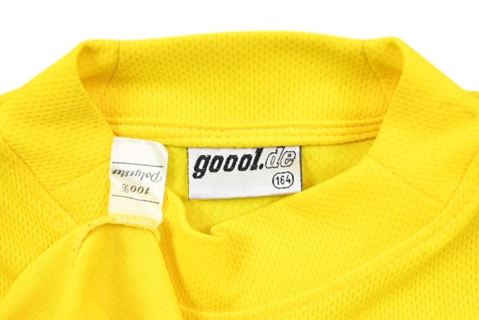 2002-03 BORUSSIA DORTMUND *ROSICKY* SHIRT XL. BOYS