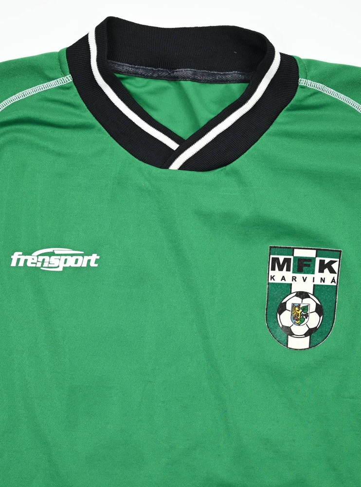 MFK KARVINA #14 LONGSLEEVE XL