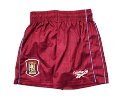 ASTON VILLA SHORTS BOYS SIZE 26