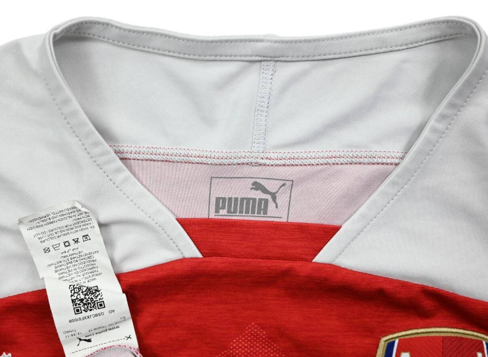 2018-19 ARSENAL LONDON SHIRT S