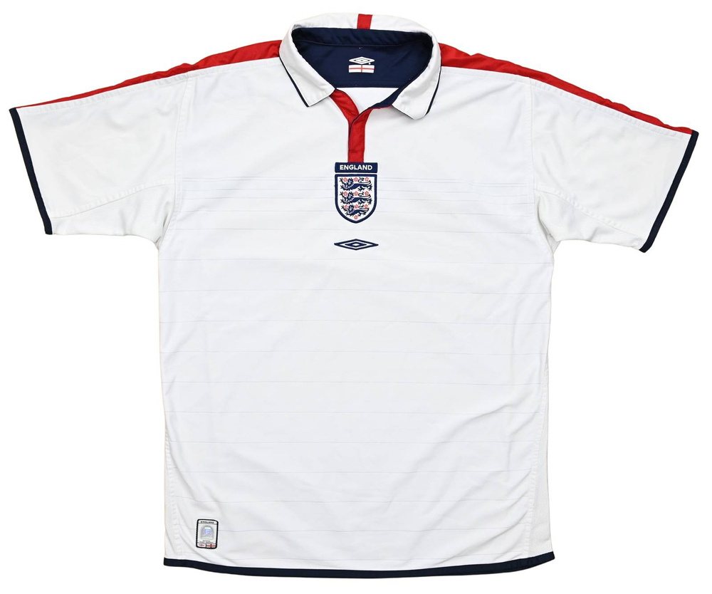 2003-05 ENGLAND SHIRT L