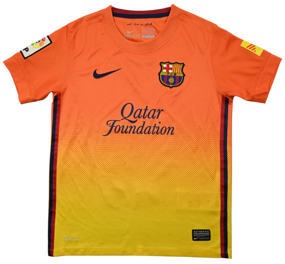 2012-13 BARCELONA *MESSI* SHIRT S. BOYS