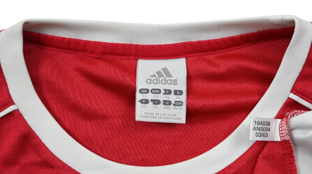 ADIDAS VINTAGE SHIRT XL