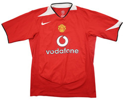 2004-06 MANCHESTER UNITED *RONALDO* SHIRT M