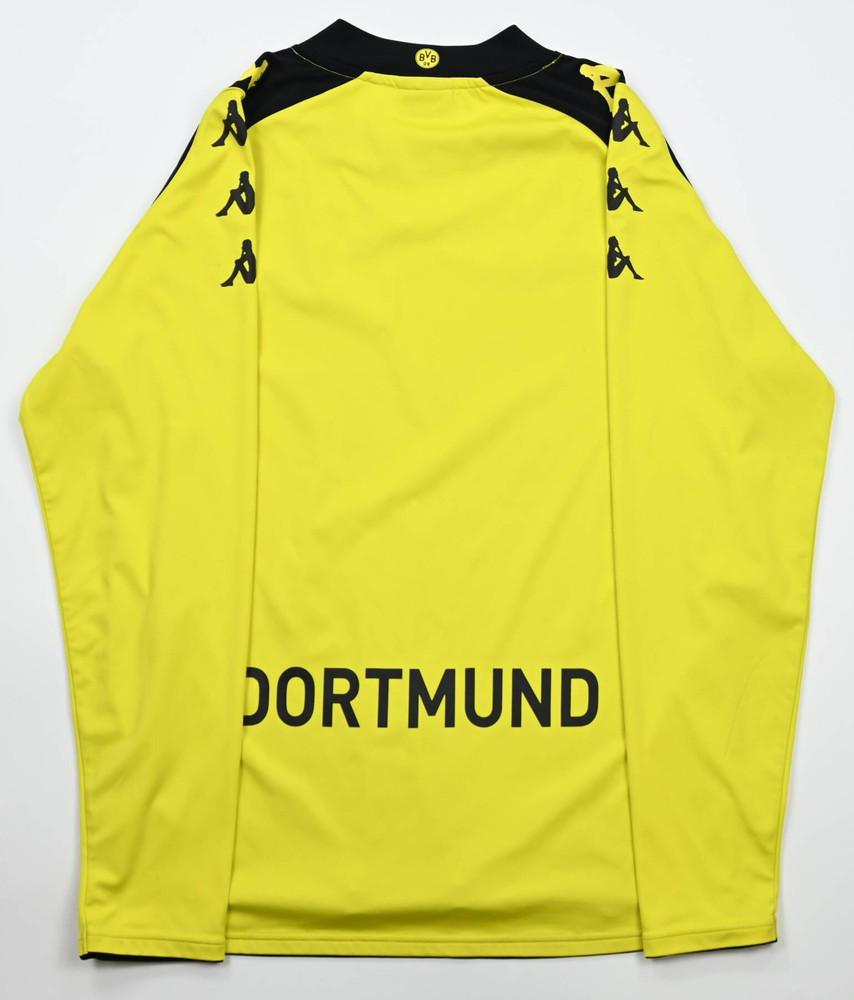2009-10 BORUSSIA DORTMUND LONGSLEEVE XL