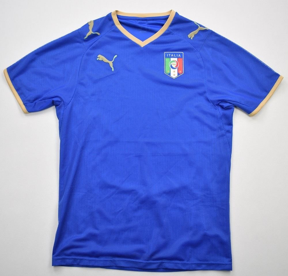 2007-08 ITALY SHIRT S