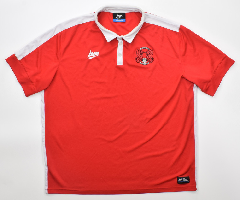 LEYTON ORIENT SHIRT XXXL