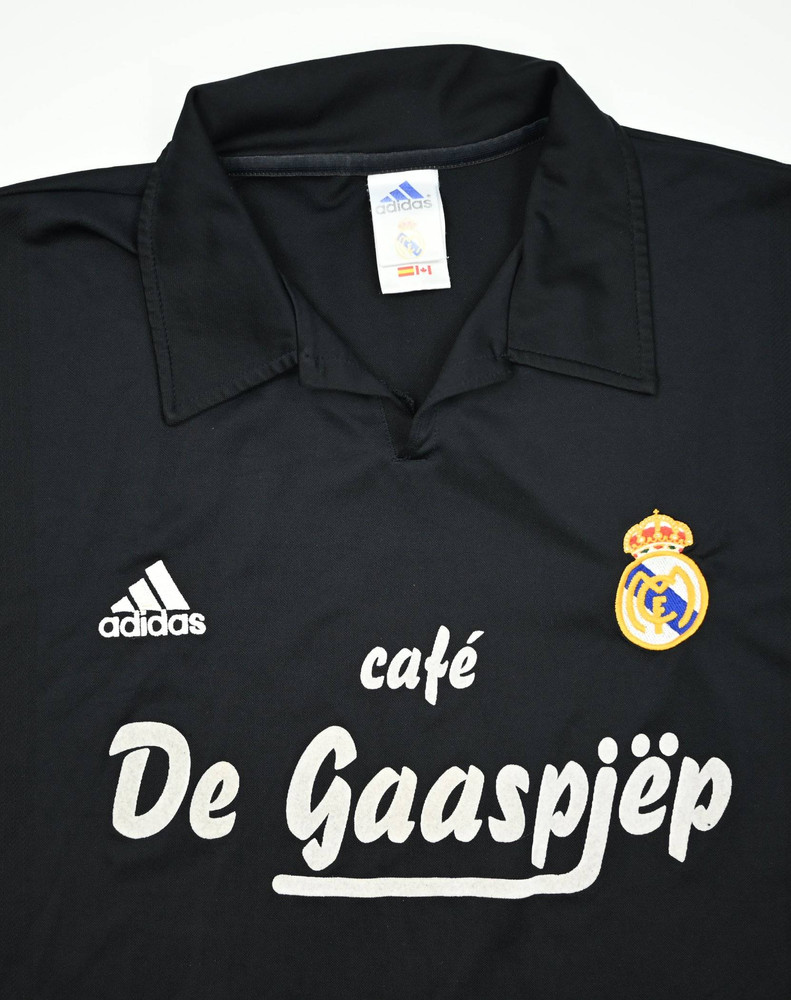 2001-02 REAL MADRID SHIRT XL