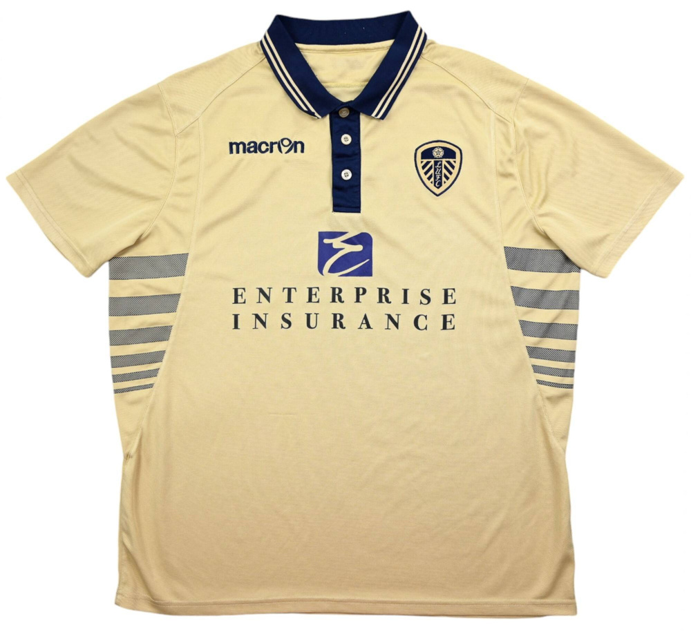 2013-14 LEEDS UNITED SHIRT L