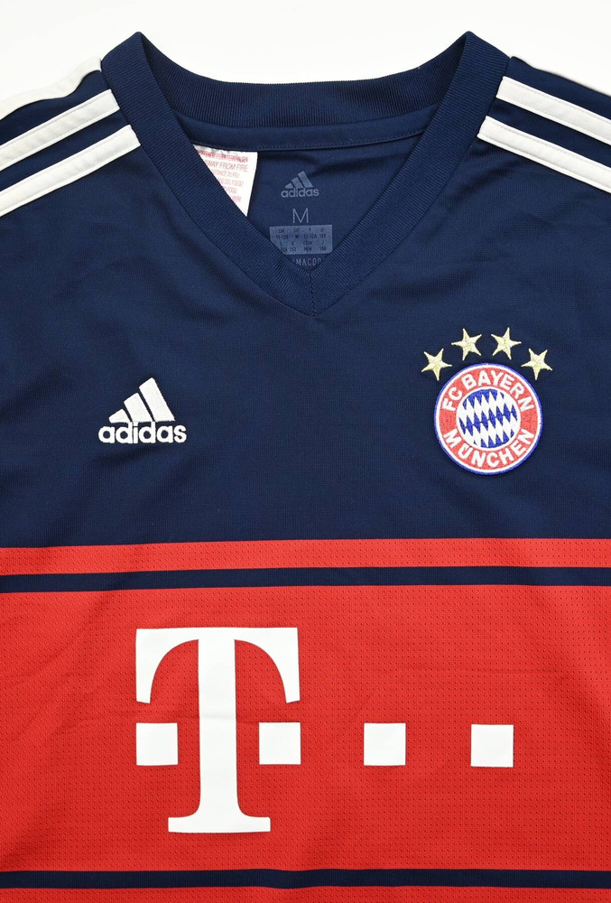 2017-18 BAYERN MUNCHEN *JAMES* SHIRT M. BOYS