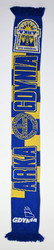ARKA GDYNIA OTWARTY STADION OD 19.02.2011 SCARF