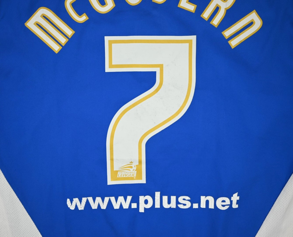 2005-07 SHEFFIELD WEDNESDAY *MCGOVERN* SHIRT M