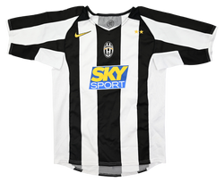 2004-05 JUVENTUS SHIRT M
