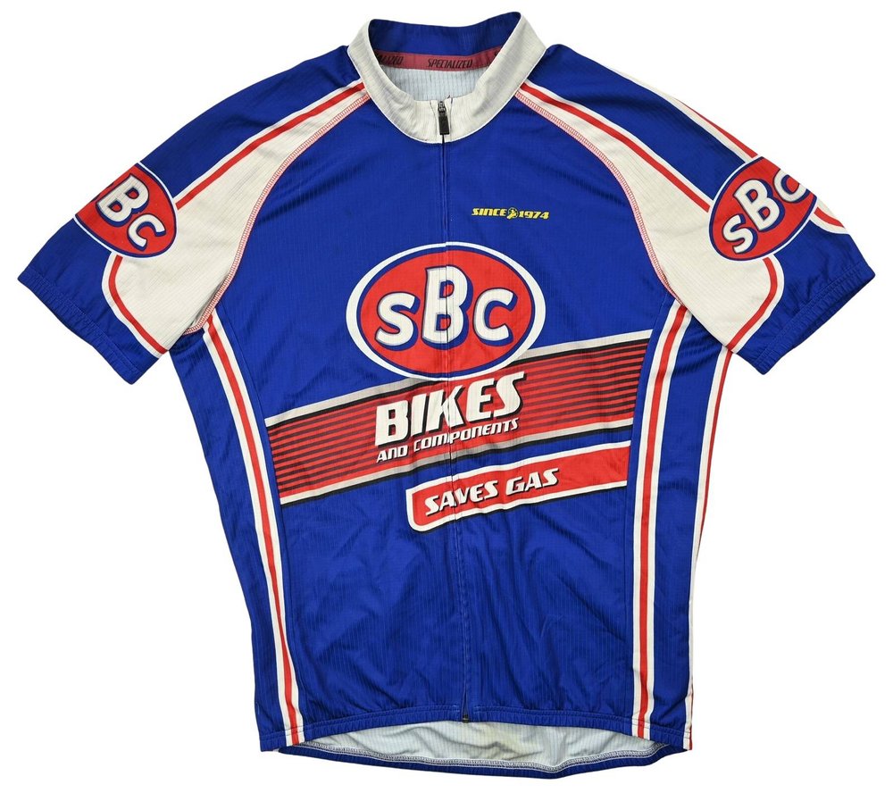 SPECIALIZED SBC CYCLING SHIRT M